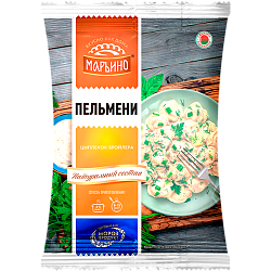 «МАРЬИНО» цыпленок-бройлера пельмени